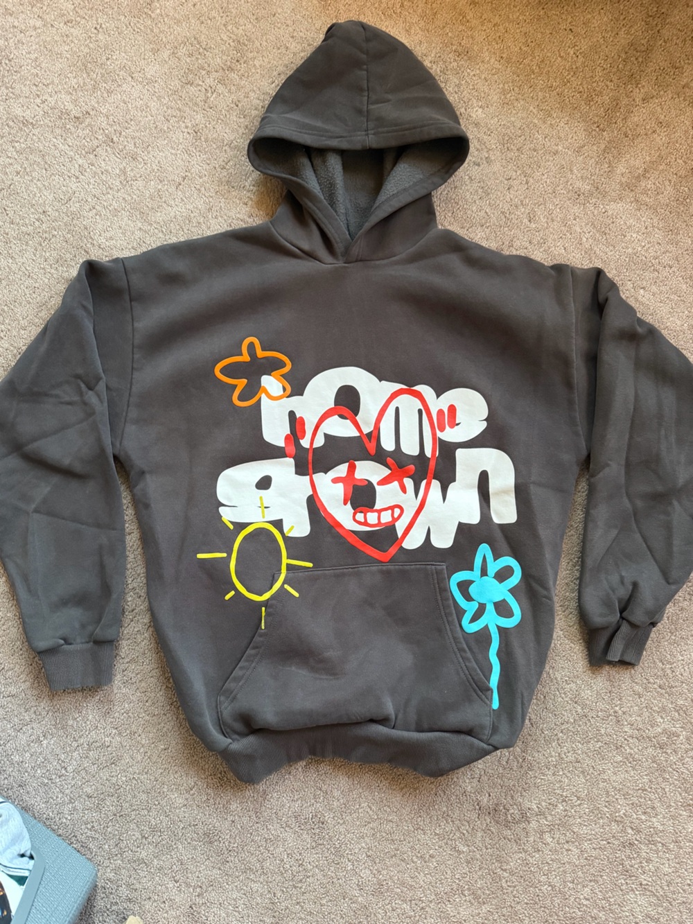 PacSun Home Grown Hoodie Sweatshirt